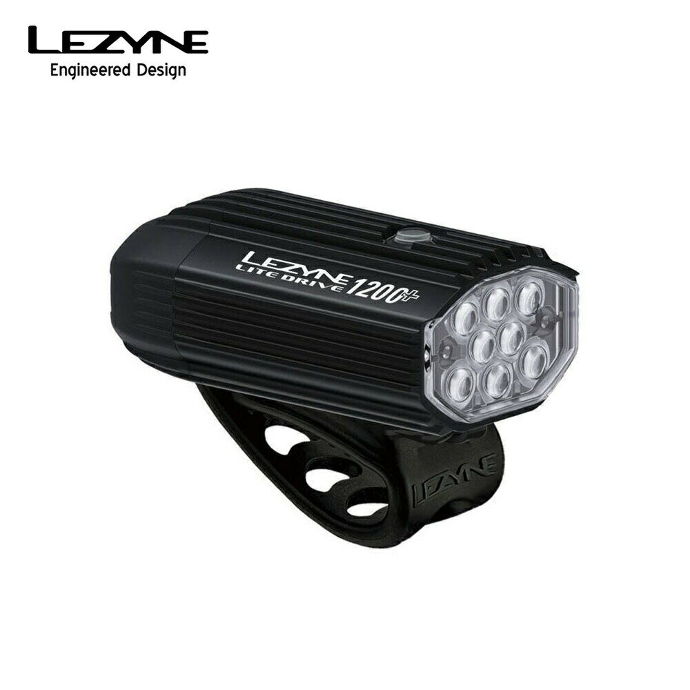 LEZYNE レザイン 自転車アクセサリー ライト LITE DRIVE 1200＋ プラス 57-3502212...