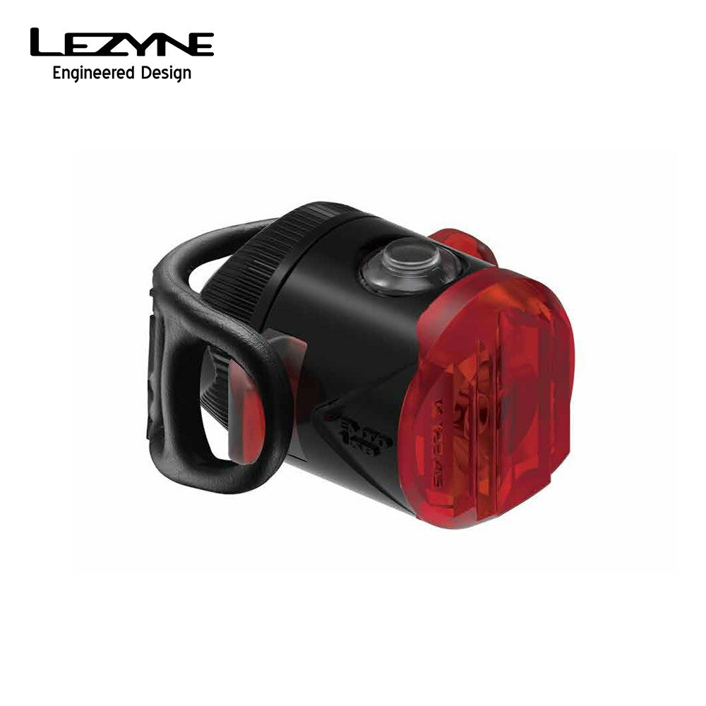 LEZYNE レザイン 自転車 アクセサリー ライト FEMTO USB DRIVE REAR LEDライト テールライト 最大5ルーメン ボタン電池式 コンパクト 軽量 重量23g