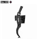 MUC-OFF マックオフ 自転車 メンテナンス 洗車ブラシ CLAW BRUSH クローブラシ 09-7900100170 バイク洗車用 スクレイパー ナイロ...