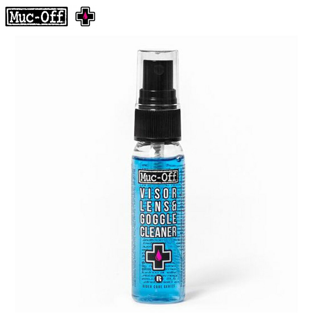 MUC-OFF }bNIt ] eiX N[i[ VISOR & LENS & GOGGLE CLEANER 32ml X|[cS[OpN[i[ 09-7554001003 I[}CeB ECI |J[{l[g R  