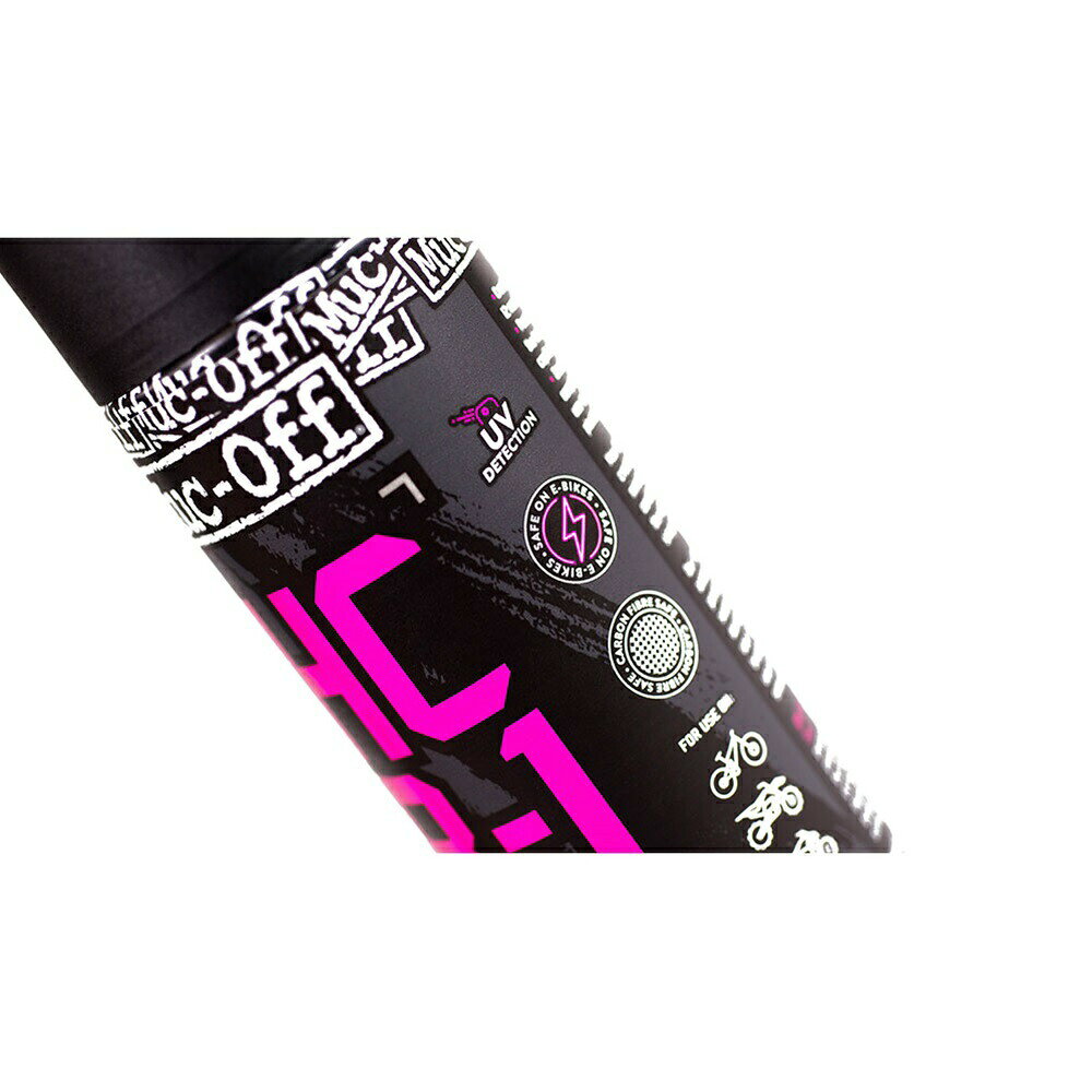 ベストスポーツのMUC-OFF マックオフ 自転車 メンテナンス プロテクト HCB-1 400ml プロテクトスプレー 09-7520001611 最先端コーティング 腐食サビ防止 耐久性 UV染料｜アングル2