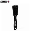 MUC-OFF マックオフ 自転車 メンテナンス 洗車ブラシ TWO PRONG BRUSH ツープロングブラシ 09-7900100160 ブラシ移動可能 シ...