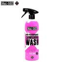 MUC-OFF マックオフ 自転車 メンテナンス クリーナー WATERLESS WASH 750ML JP ウォーターレス ウォッシュ 09-75500010...