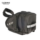 LEZYNE レザイン 自転車 アクセサリー バッグ M CADDY サドルバッグ フレームバッグ シームレスジップ 中型 撥水性 重量75g 容量0.5リット...