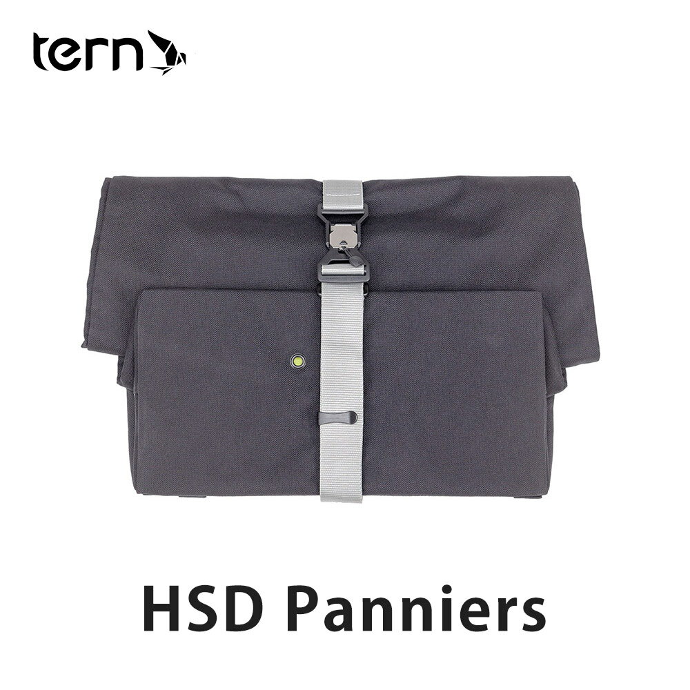 【SS期間中エントリーで店内全品P10倍】【セール】tern ターン HSD PANNIERS パニア HSD専用 60L リア キャリアバッグ 荷台 折りたたみ自転車 バッグ