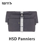 【20％OFF】tern ターン HSD PANNIERS パニア HSD専用 60L リア キャリアバッグ 荷台 折りたたみ自転車 バッグ