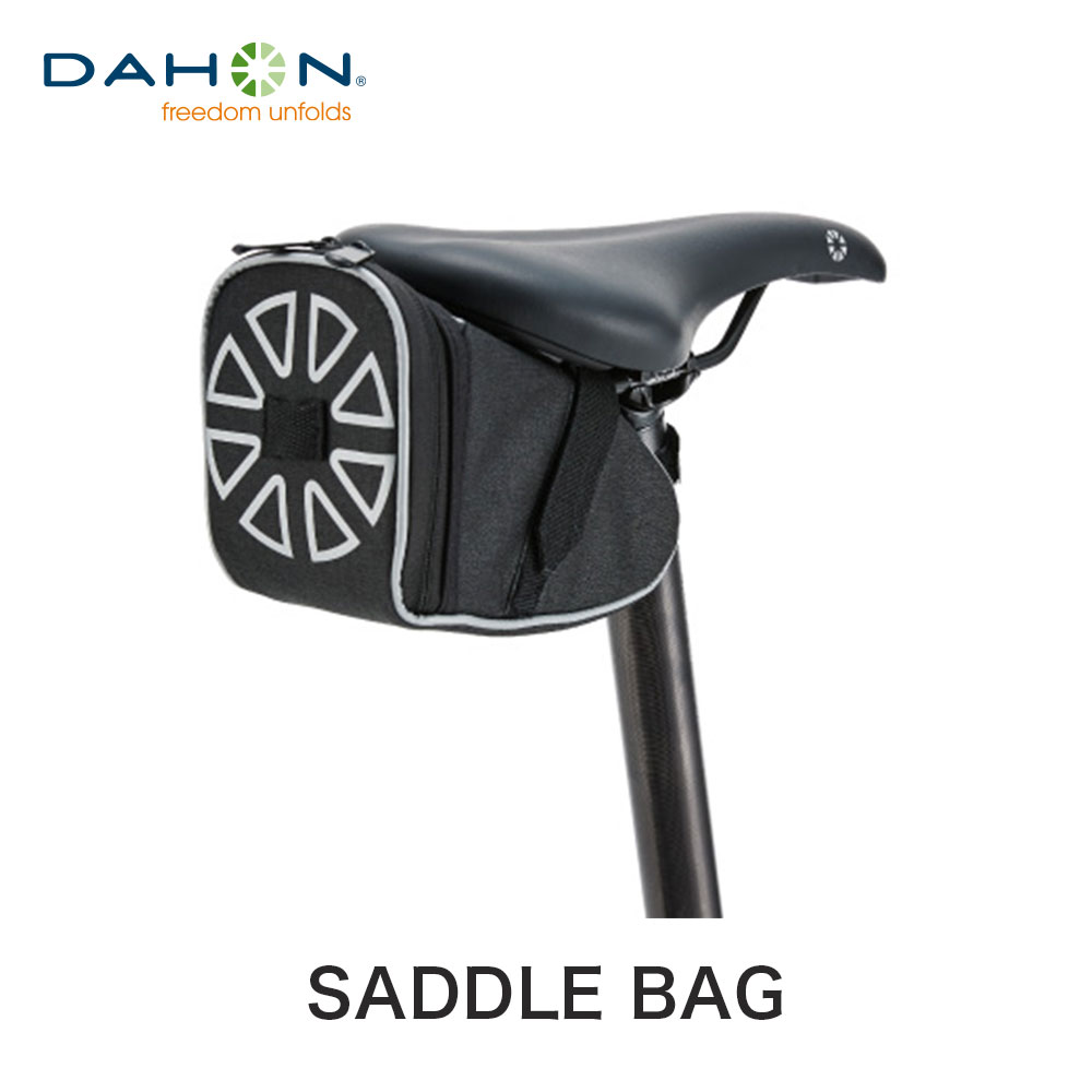 DAHON ダホン サドルバッグ 自転車 純正 Saddlebag 2022年モデル New 5-2021023679 4573176211815 小物 収納 ポーチ