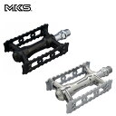 【セール】MKS 三ヶ島 自転車 パーツ ペダル SYLVAN TOURING NEXT PDL18301 トリプルシールドベアリング アルミニウム アルマイト