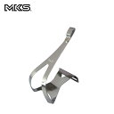 【セール】MKS 三ヶ島 自転車 パーツ ペダル トークリップ TOE CLIP STEEL DEEP PDT01000 スチール