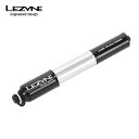 LEZYNE レザイン 自転車 メンテナンス 空気入れ ALLOY DRIVE BLACK 携帯ポンプ 90psiまで対応 仏式 米式対応 携帯 ミニ ハンドポ...