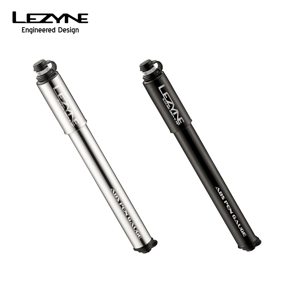 LEZYNE レザイン 自転車 アクセサリー メンテナンス 空気入れ GAUGE DRIVE HP ポンプ ハンドポンプ コンパクト 仏式 米式 フレンチバルブ アメリカンバルブ 兼用 マウント付属