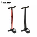 LEZYNE レザイン 自転車 メンテナンス 空気入れ SPORT GRAVEL DRIVE フロアポンプ スチール製 木製ハンドル 仏式 直径3.5インチゲー...