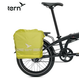 【20％OFF】Tern ターン 自転車 アクセサリー ストームカバー レインカバー 防水カバー 荷物カバー 雨除け ストラップ付 35L 簡単取り付け イエロー Tern Storm Cover