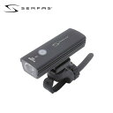 SERFAS サーファス 自転車アクセサリー ライト USL plus-350 029326 放熱性 アルミニウムボディ ハンドル取り付けブラケット付属 防水仕様 モード切替 バッテリー残量表示 ブラック