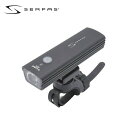 SERFAS サーファス 自転車アクセサリー ライト USL plus-605 029327 最大605ルーメン 放熱性 アルミニウムボディ ハンドル取り付けブラケット付属 防水仕様 モード切替 バッテリー残量表示 ブラック