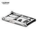 LEZYNE レザイン 自転車 メンテナンス マルチツール SUPER SV 22 薄型 軽量 コンパクト 六角レンチ ドライバー ボトルオープナートルクレンチ...