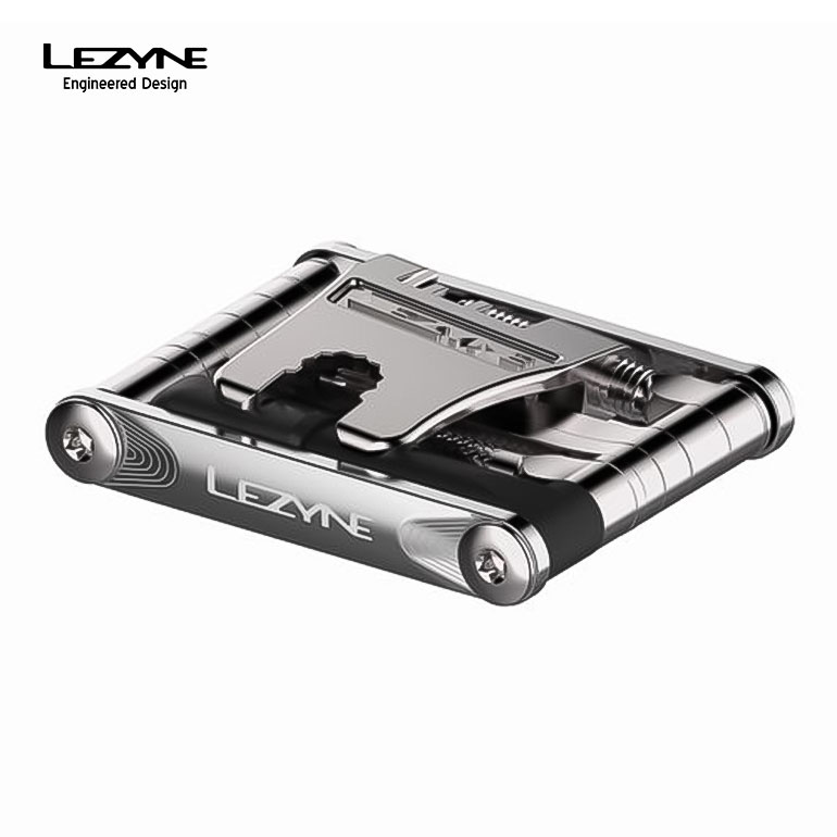 LEZYNE レザイン 自転車 メンテナンス マルチツール SV PRO 17 六角レンチ トルクスドライバー プラスドライバー ステンレスチェーンカッター チューブレスニードル プラグキャリア アナダイズド加工 アルミサイドプレート オールステンレス鋼