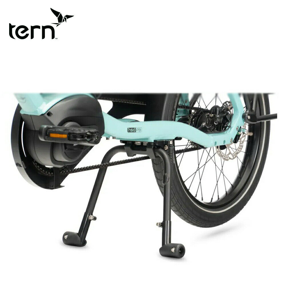 Tern ターン 自転車アクセサリー スタンド duo stand デュオ スタンド G3 1-1724120138 ダブルレッグスタンド 耐腐食性コーティング ステンレススチール製金具付属 高さ調節可能 ブラック