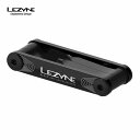 LEZYNE レザイン 自転車 メンテナンス マルチツール V PRO 5 薄型 軽量 コンパクト 防錆ロングビット アノダイズドアルミサイドプレート 六角レン...