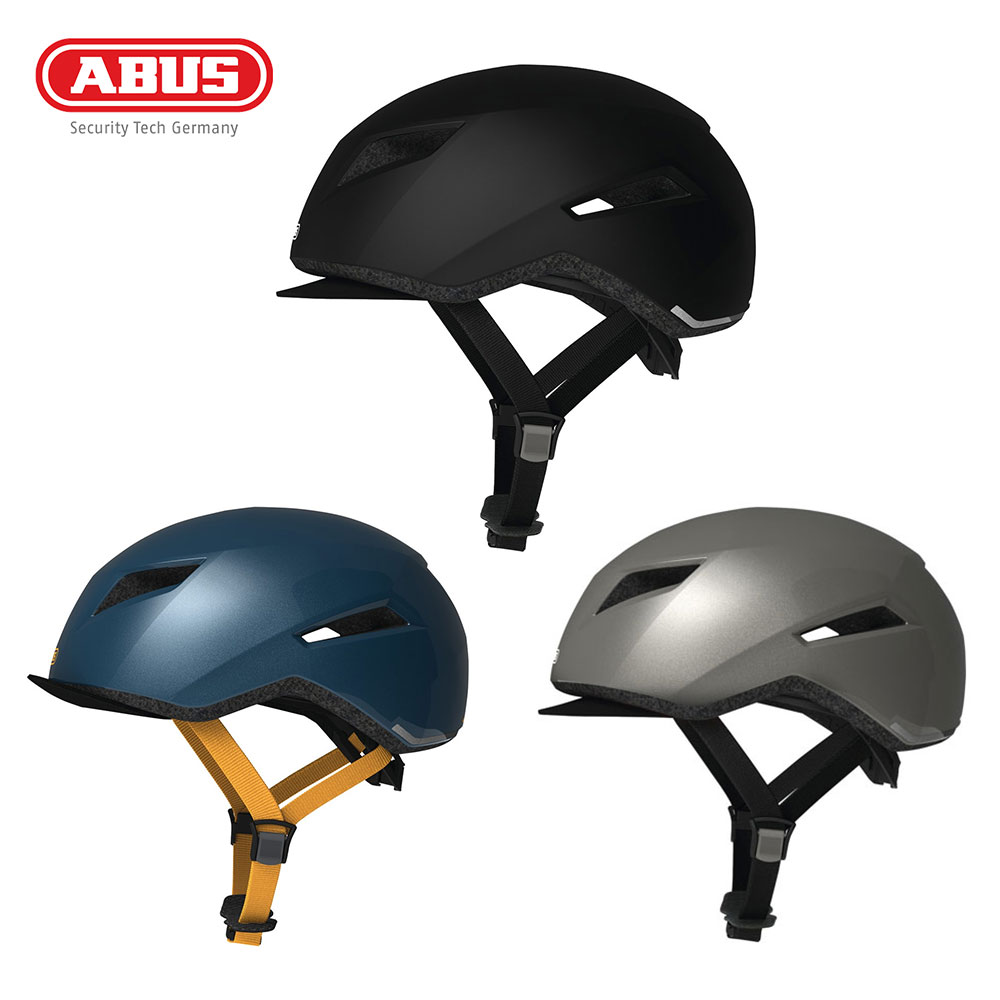 【10%OFF】ABUS アブス 自転車 バイク ヘルメット 放熱 強制空冷システムテクノロジー ソフトチューンシステム アーバン インナーパッド 取り外し可能 ソフトストラップ 安全 YADD-I AF BRILLIANT
