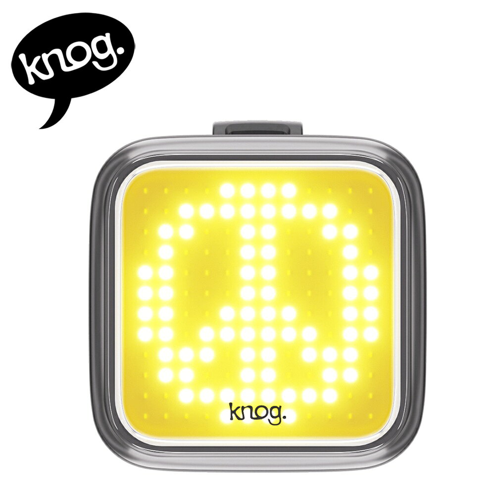 KNOG ノグ 自転車_アクセサリー ライト BLINDER FRONT PEACE 54-3556805102 2026 セットデザイン 最大光量200ルーメン 安全性 4点灯パターン 防水 ・チップオンボード 視認性 8ライトモード搭載