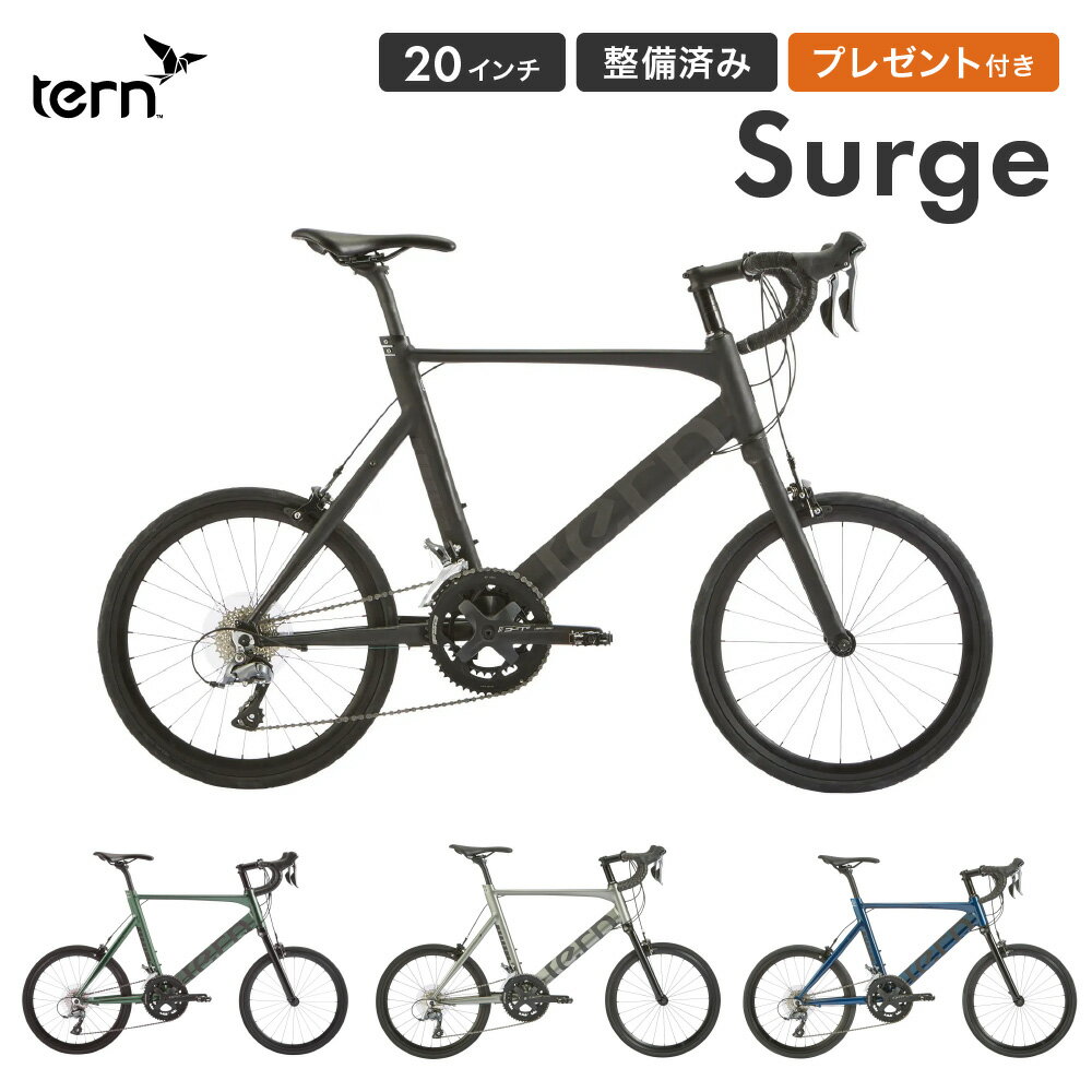 楽天市場】tern ターン surgeの通販 楽天市場】tern ターン surgeの通販
