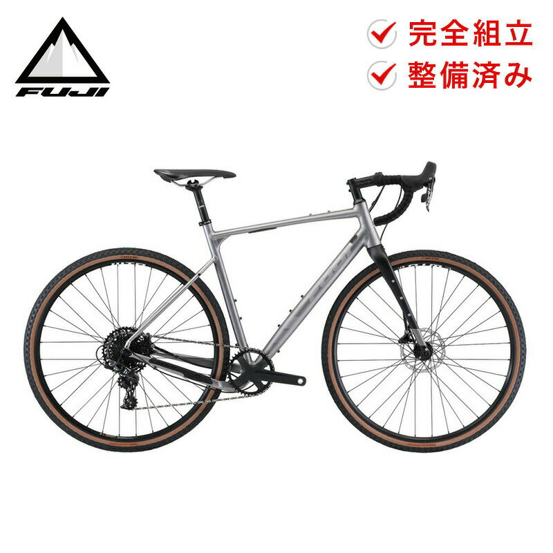 【SS期間中エントリーで店内全品P10倍】【30％OFF】Fuji フジ 自転車 バイク ロードバイク JARI 1.3 ジャリ1.3 2023年モデル スポーツ自転車 11段変速 サイズ 46 48 52 54 55.5 アルミフレーム 700C 防犯登録可 通勤 通学 サイクリング 整備済み プレゼント付き 大型車体配送