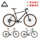 【キャッシュバックCP実施中】20%OFF Fuji フジ 自転車 バイク クロスバイク TALAWAH タラワ― 2023年モデル スポーツ自転車 10段変速 サイズ 15 17 19 21 650B 27.5インチ 防犯登録可 通勤 通学 整備済み クロモリフレーム プレゼント付き 大型車体配送