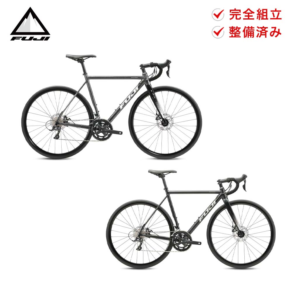 【キャッシュバックCP実施中】 Fuji フジ 自転車 バイク ロードバイク NAOMI DISC ナオミ ディスク 2024年モデル 700C スポーツ自転車 防犯登録 通勤 通学 整備済み