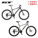 【20％OFF】GT ジーティー マウンテンバイク MTB 自転車 AGGRESSOR SPORT RIGID アグレッサー スポーツリジッド 27.5 2023年モデル S M L 防犯登録可 整備済み プレゼント付き 大型車体配送