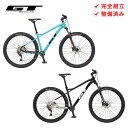 GT ジーティー マウンテンバイク MTB 自転車 AVALANCHE COMP V2 アバランチェ コンプ 27.5インチ アルミフレーム ディスクブレーキ 10速 2023年モデル XS S M L 防犯登録可 整備済み