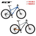 【20％OFF】GT ジーティー マウンテンバイク MTB 自転車 AVALANCHE SPORT V2 アバランチェ スポーツ V2 27.5 2023年モデル XS S M L 防犯登録可 整備済み プレゼント付き 大型車体配送