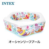 INTEX ƥå ס ӥˡס Ҷ å  ͷ ñ  Ƶ٤   OCEAN REEF POOL ꡼եס 191Ĺ178x⤵61cm 56493 6аʾ ¹͢