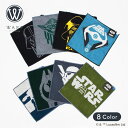 WARP ワープ 雑貨 タオル ハンドタオル STAR WARS mini towel スターウォーズ ミニタオル ハンカチ 綿 コットン 消臭 吸水 ハイドロ銀チタン加工 ニオイ対策 メンズ ギフト プレゼント おしゃれ C3PO