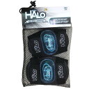 商品名 HALO プロテクター 本体サイズ(ひざ) 縦…15cm横…11cmバンド(紐の長さ)…17cm 本体サイズ(ひじ) 縦…14cm横…10cmバンド(紐の長さ)…16cm カラー ・オレンジ・グリーン・ブルー・レッド 製造 中国 デザイン カナダ 発売元 （株）グローバルコネクション