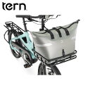 Tern ウェザートップクーラー 折りたたみ 自転車 クーラー バック アクセサリー 幅広 大容量 保冷