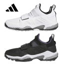 adidas アディダス メンズ ゴルフ シューズ コードカオス 25 ミッドカット Boa ダイヤル NQX22 25FW 春夏 軽量 スパイクレス ゴルフシ...