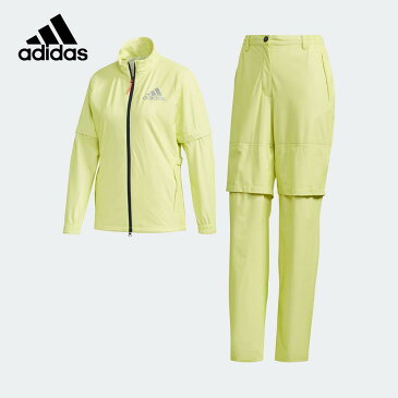 【土日もあす楽】adidas アディダス レディース ゴルフ ゴルフウェア ハイストレッチレインスーツ gki54 20SS 春夏 GOLF レインウェア 雨具 送料無料 代引き手数料無料