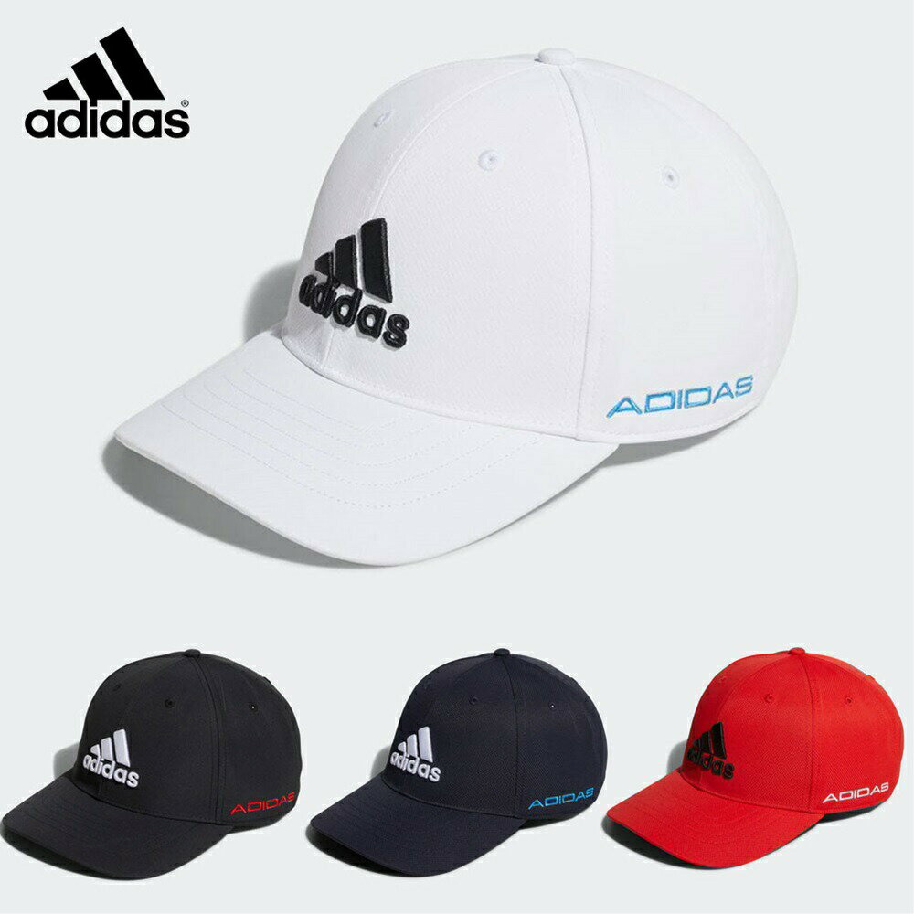 アディダス 30%OFF セール adidas アディダス メンズ ゴルフ キャップ L4169 22SS 春夏 ポリエステル100% 面ファスナー式の調節可能なバックストラップ