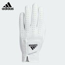 【セール】20%OFF セール adidas アディダス メンズ ゴルフ グローブ レザー ULTIMATE LEATHER GLOVE 22SS 春夏 左手用...