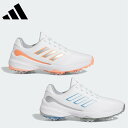 【土日もあす楽】adidas アディダス レディース ゴルフ シューズ ウィメンズ ゼッジー23 LII03 23SS 春夏 レギュラーフィット シューレースクロージャー 防水マイクロファイバーレザーアッパー LIGHTSTRIKE PRO LIGHTSTRIKEクッショニング 送料無料 代引き手数料無料 その1