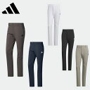 【セール】adidas アディダス メンズ ゴルフウェア パンツ 4WAYストレッチナイロン撥水パンツ IKJ51 24SS 春夏 レギュラーフィット ベルト通...
