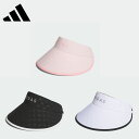 【50%OFF】adidas アディダス レディース ゴルフ 帽子 ハット モノグラムプリント ワイドバイザー JTC23 24FW 秋冬 つばカーブ 調節可能...