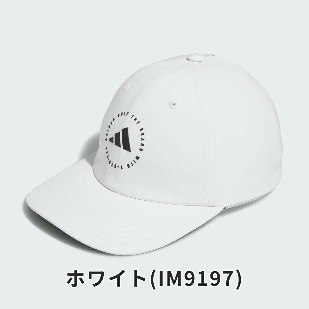 【セール】adidas アディダス レディース ゴルフウェア 帽子 キャップ ウィメンズ クリスクロスキャップ KOV54 24SS 春夏 吸湿性 スウェットバンド カーブ クロス型ストラップ 面ファスナー式バッククロージャー