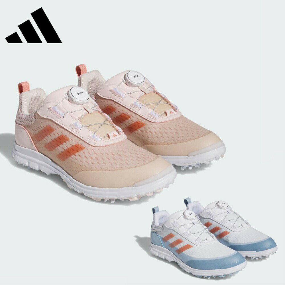 【セール】adidas アディダス レディース ゴルフ シューズ ウィメンズ ソーラースター ボア MBA34 23F...