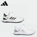adidas アディダス メンズ ゴルフ シューズ ソーラーモーション ボア 24 MDK90 24SS 春夏 幅広設計 快適性 防水性 軽量 スパイクレスグリ...