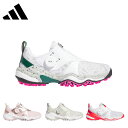 【セール 10%OFF】adidas アディダス レディース ゴルフ 靴 くつ シューズ ウィメンズ コードカオス 25 ボア NKZ95 25SS 秋冬 防水...