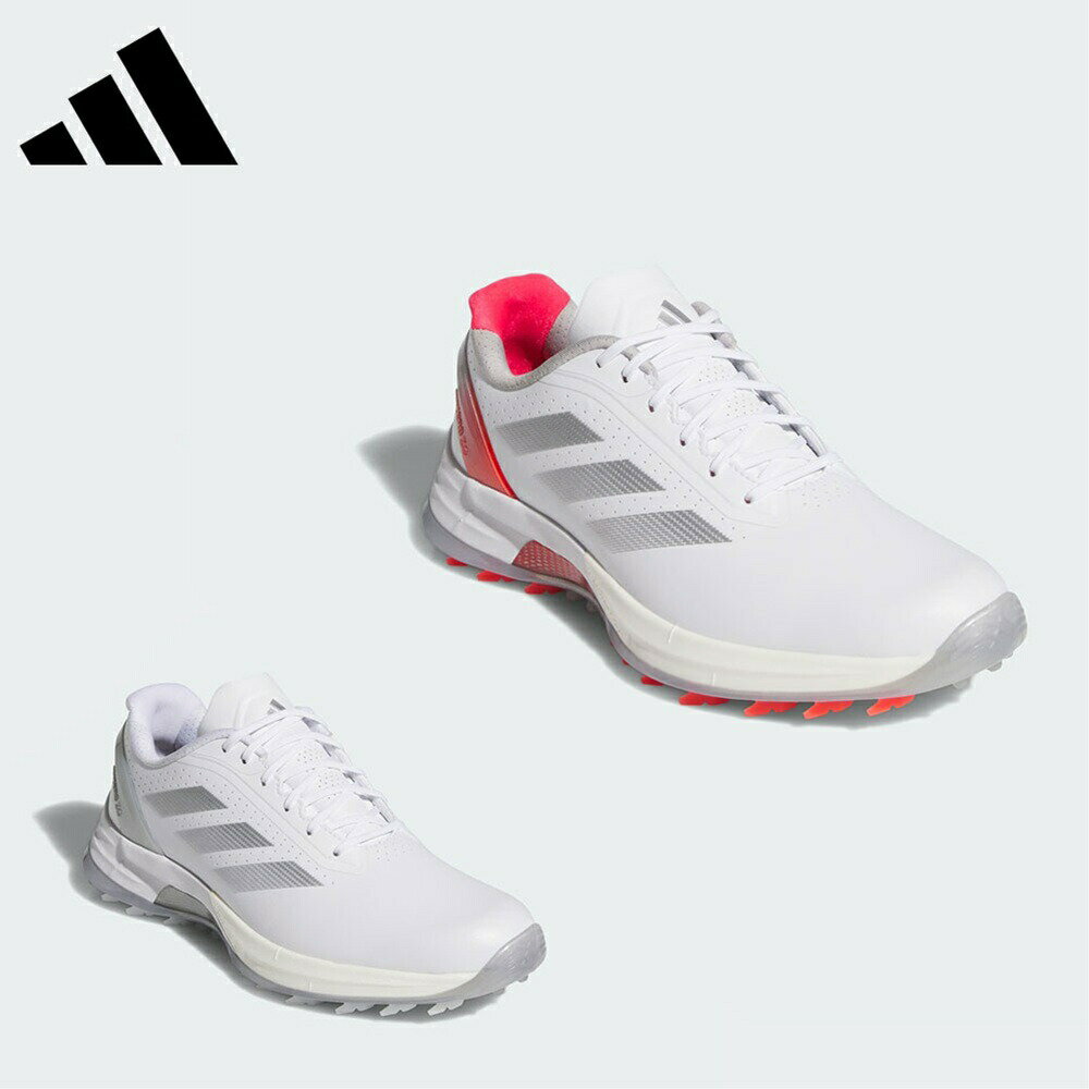 【セール 25%OFF】 adidas アディダス ゴルフ シューズ レディース ウィメンズ アディゼロ ゼッドジー 25 NLK63 25FW 防水 軽量 レ...