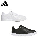 【セール 10%OFF】adidas アディダス メンズ ゴルフ 靴 くつ シューズ レトロクロス 25 NLK88 25SS 春夏 シューレースクロージャー ...