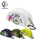 【セール 10%OFF】 and per se アンパスィ レディース ゴルフ ボールポーチ AFS7245 25SS 春夏 アンパシー ボールケース ボール2...